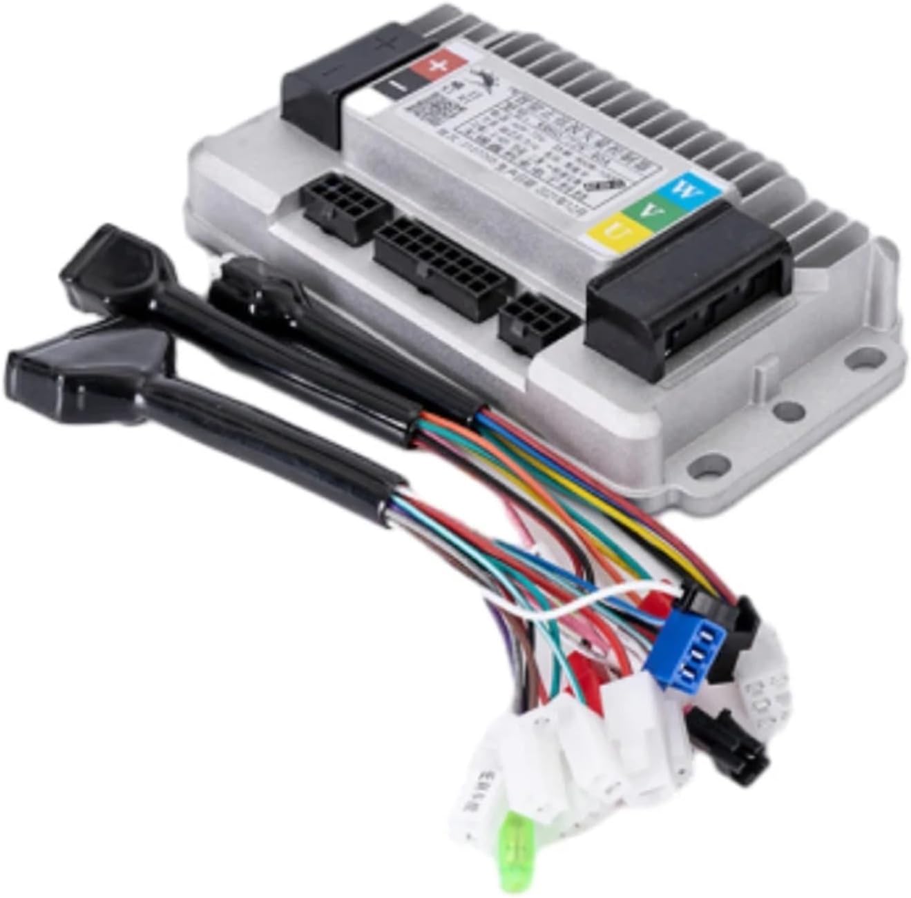 1PCS 40A 48V/60V/72V/96V 500W/1000W/1200W/1500W 3-Mode Sine Wave Brushless Intelligent Motor Controller Ebike Regulator Governor(60V-96V40A500W-1500W)