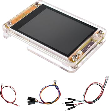 2.8" ESP32 LCD Display Module JC2432W328C 4M Flash WiFi+BT Dev ST7789 Driver Capacitive Touchscreen + Acrylic Case for Arduino