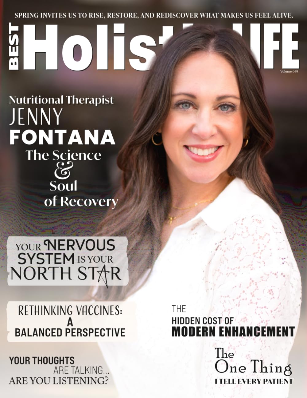 Best Holistic Life Magazine Volume 049      Paperback – January 5, 2026