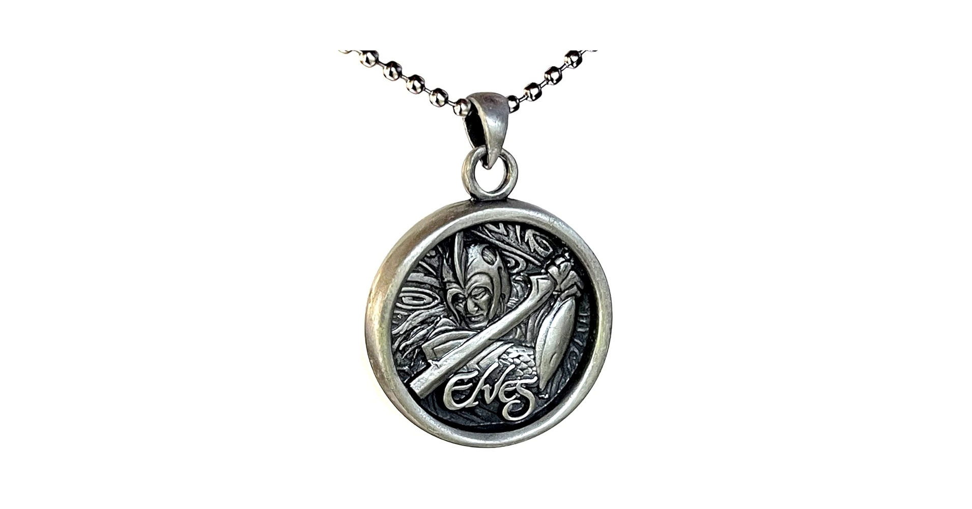 Jewelry ELVES middle earth warrior Magic Fantasy Amulet