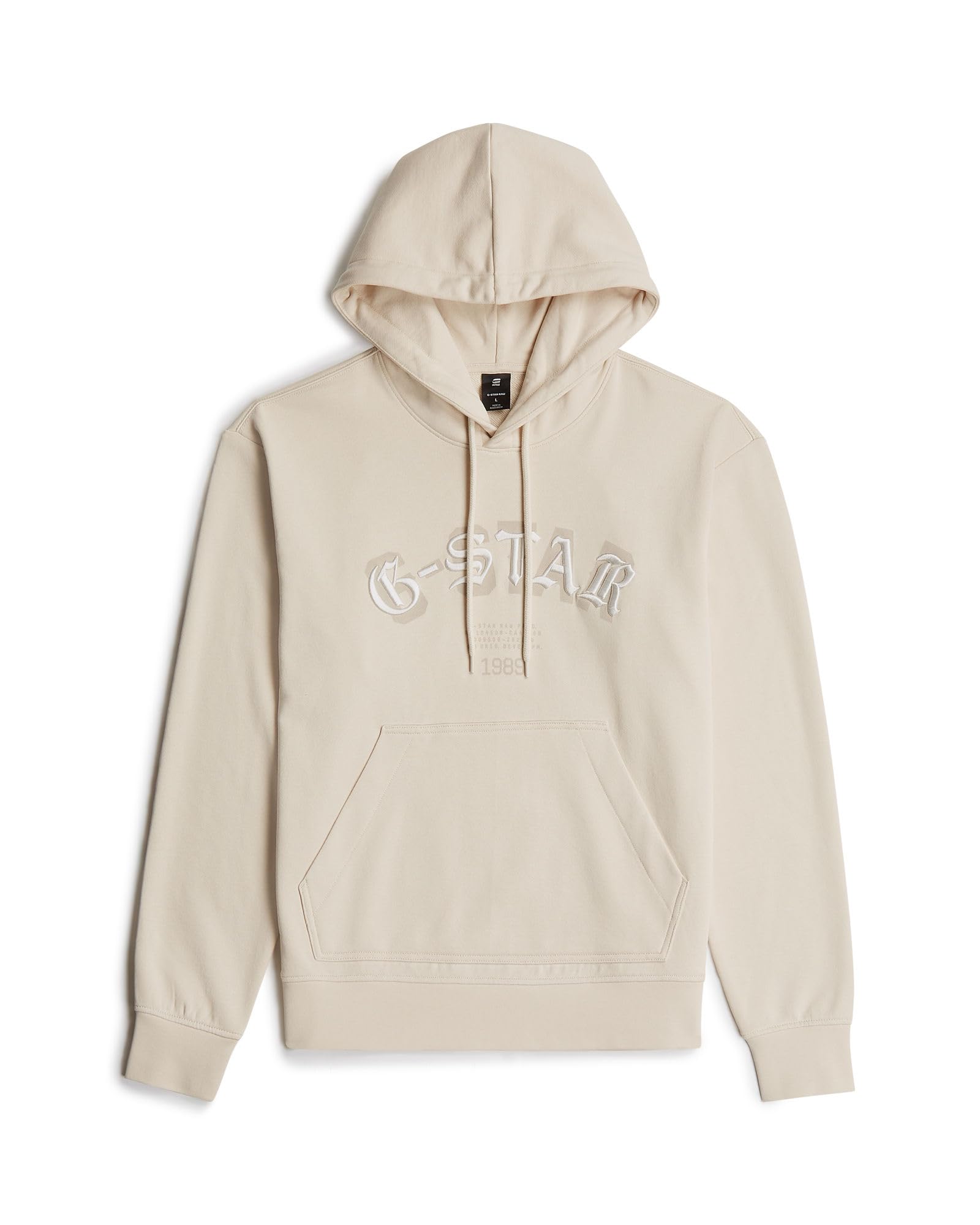 G-Star Embro Logo HB HDD Sw Sudadera Hombre (Pack de 1)