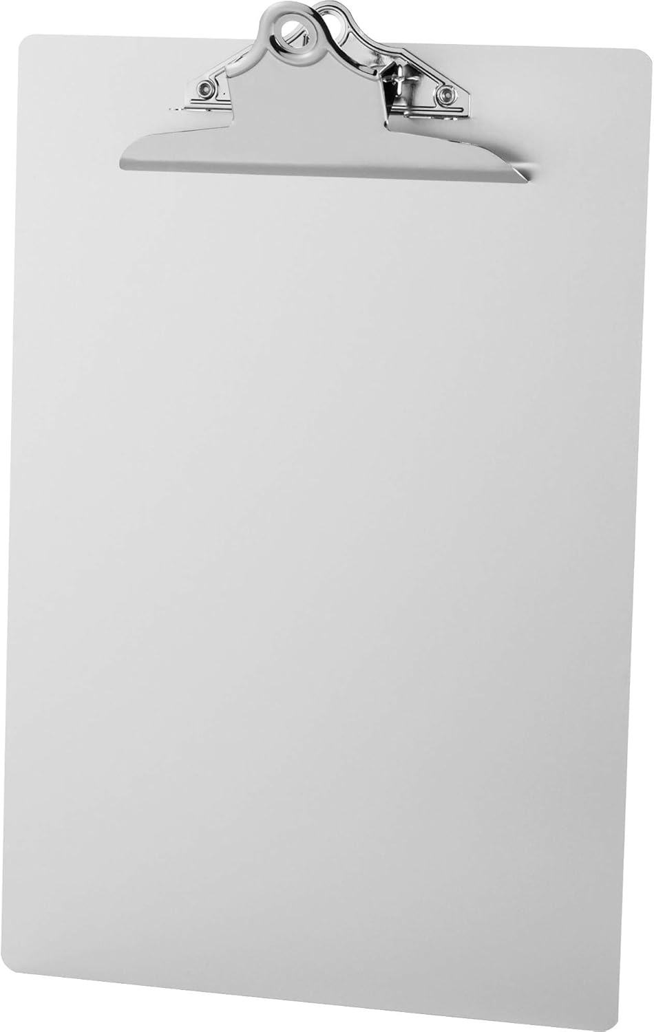 S.P. Richards Company Clipboard, Letter, 8 1/2 x 12 Inches, Aluminum (SPR86259), SILVER