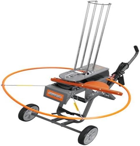 Champion Range and Target WheelyBird 3.0 - Trampa de alimentación automática Pila de arcilla 60, motor de lanzamiento rápido, distancia de 70