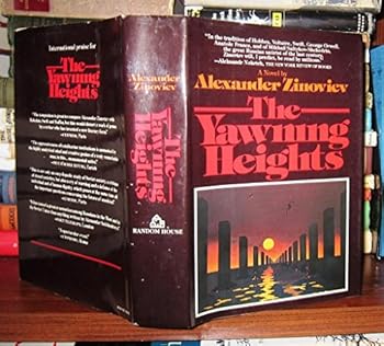 Hardcover THE YAWNING HEIGHTS Book
