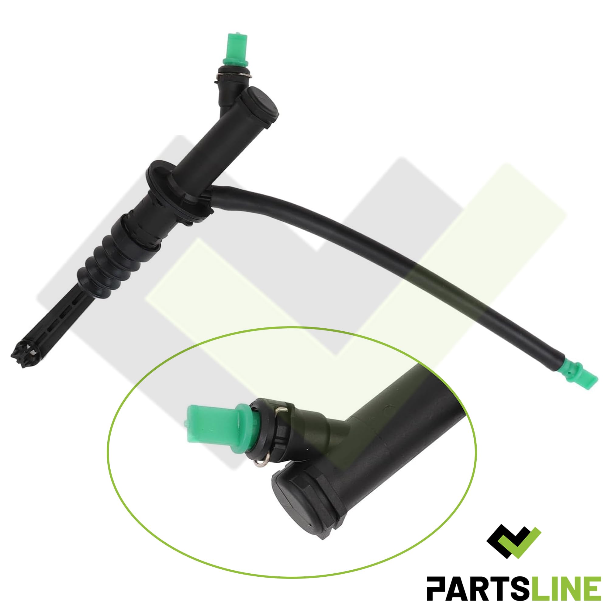 Partsline | Émetteur de Pédale d'Embrayage compatible avec Citan et (Grand) Kangoo 2 4152900013 306101984R