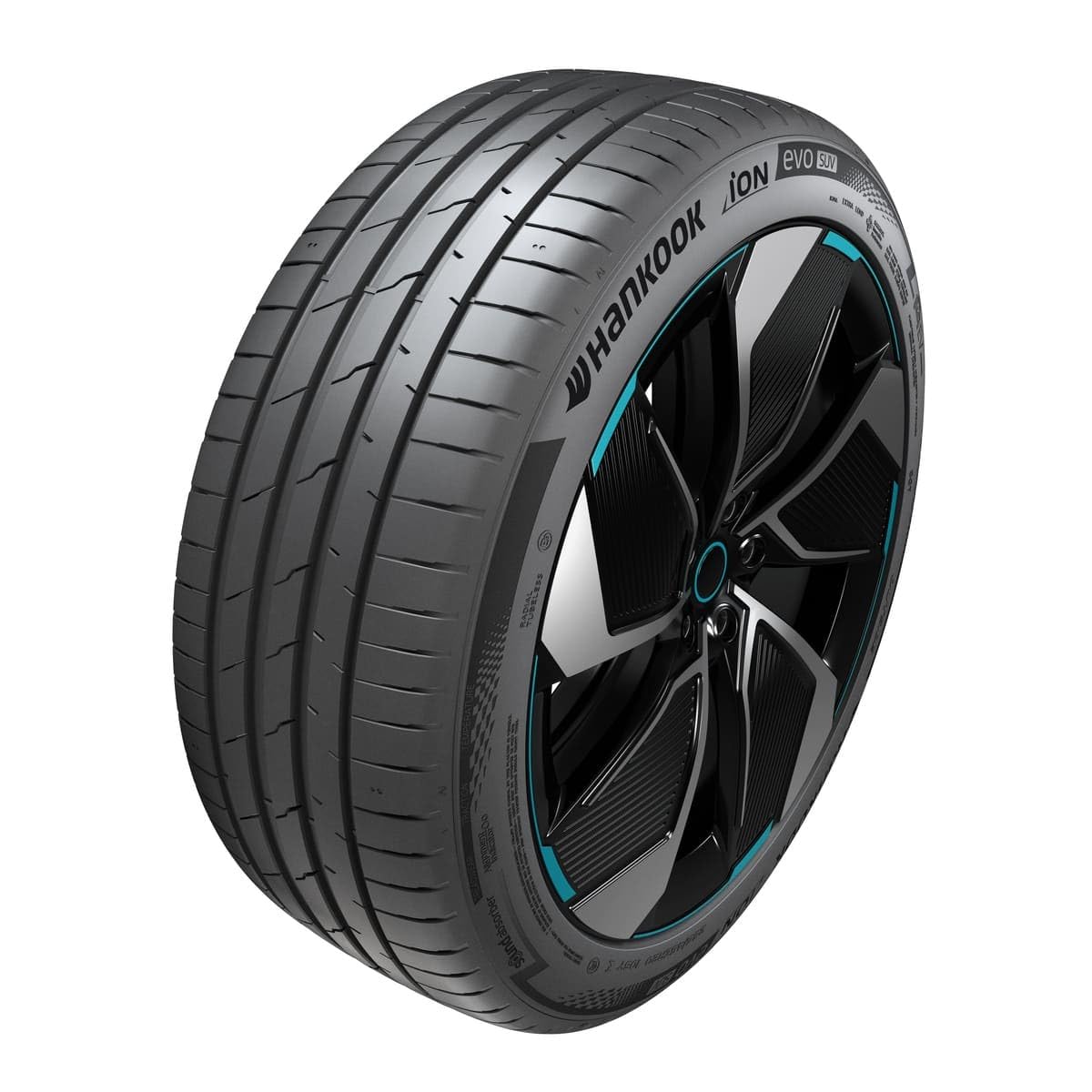 HANKOOK 255/45 R21 106Y ION EVO SUV IK01A XL SOUND ABSORBER