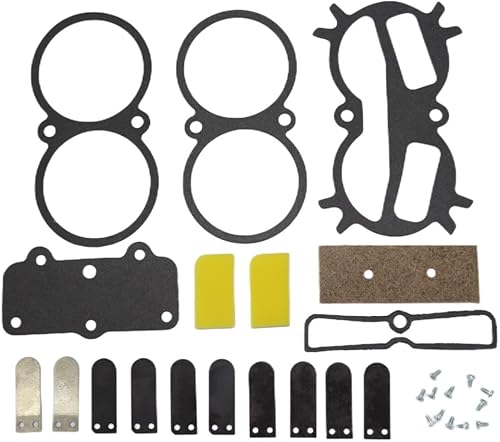 Kit de revisión de cabezal Sears para bombas de compresor de aire Sears Vt2200, Vt2294, Vt2400, 2z499, 2z630