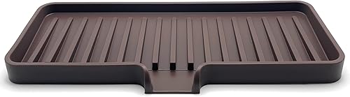 Miniatura 18 de Happitasa Bandeja de Jabón de Silicona y Portaesponjas con Canal de Drenaje Organizador Caddy para Fregadero de Baño y Cocina