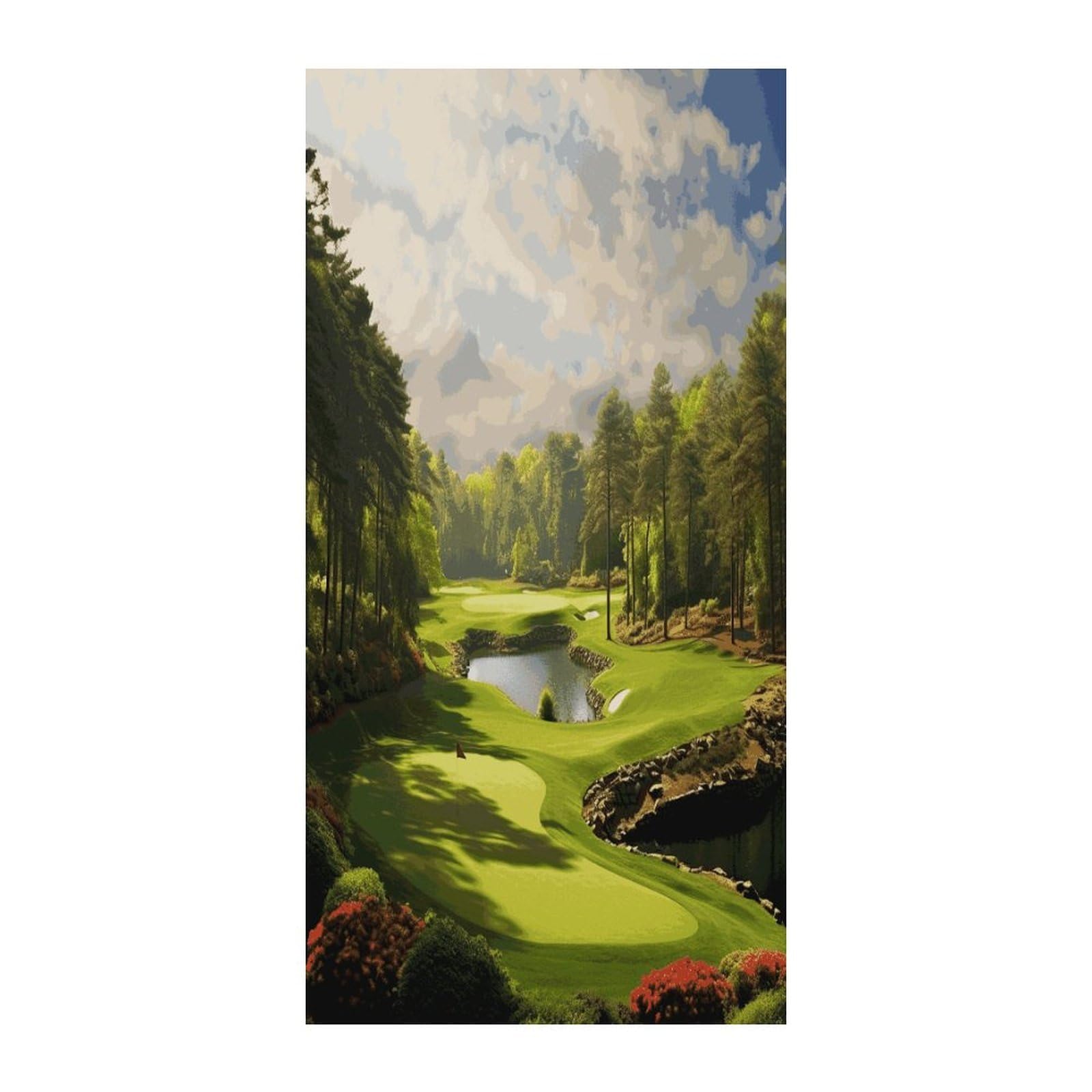Fekiloot Style Golf Court Door Curtain Room Divider Curtains