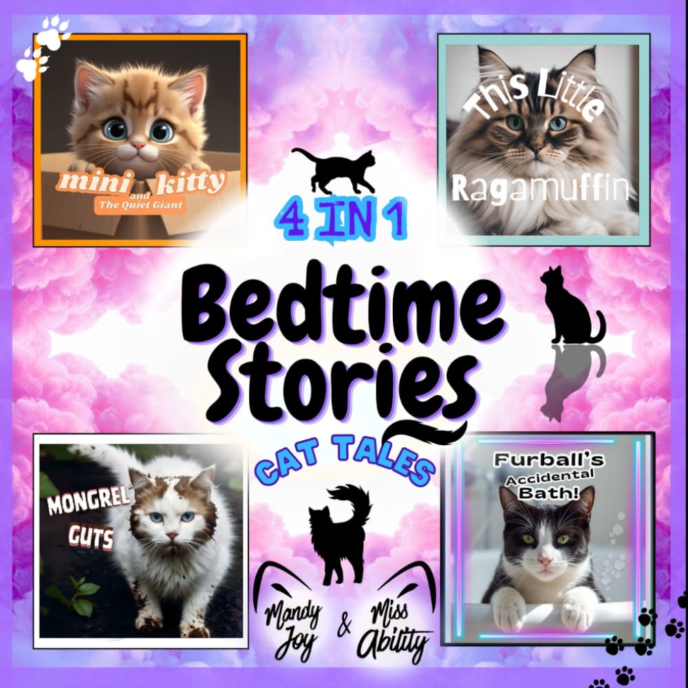 Bedtime Stories: Cat Tales (Kind Book)