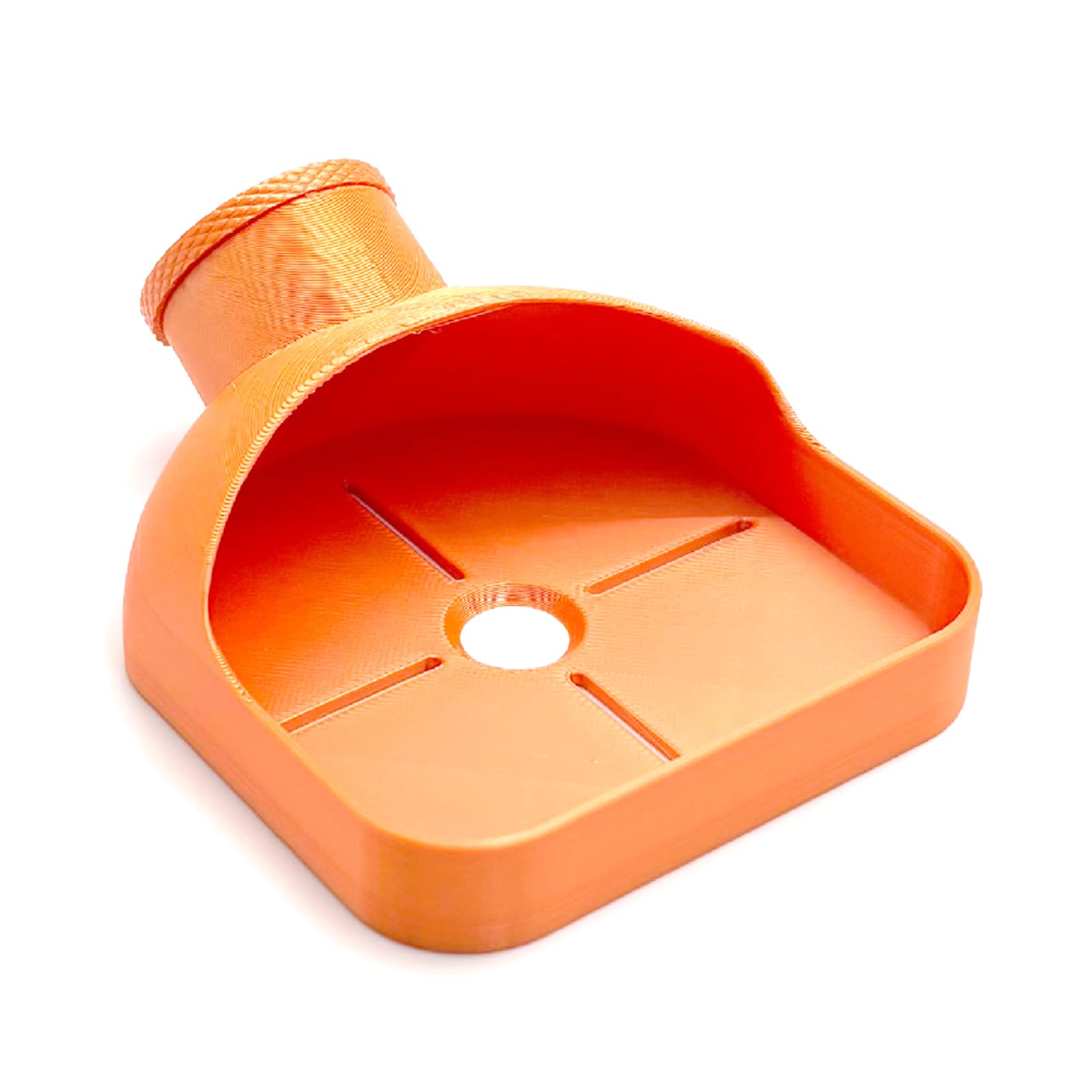 Gissroys Durability Engineering Plastic Drill Guide Debris Catcher Wall Drill Dust Collector Box For Woodworking And Renovation Electric Tool Dust Collector