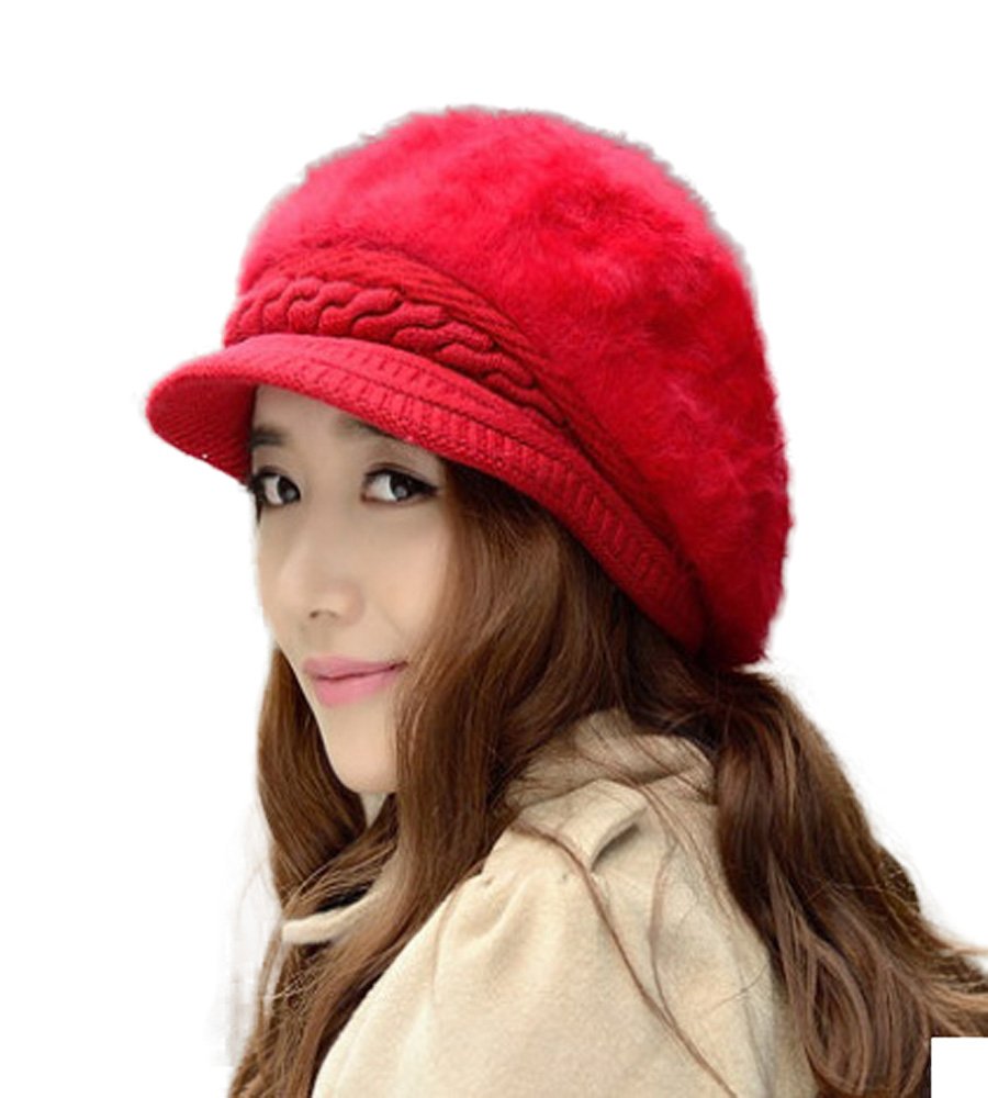 Buy iSWEVEN 1054f Tomato red Imported Fancy Beautifully wooven