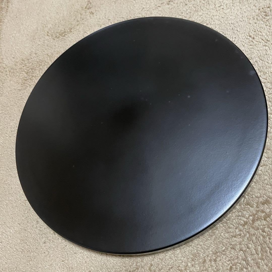 山中漆器　お盆　二枚セット Amazon｜山中塗 お盆 2枚セット 漆器 菓子盆 特製丸盆 トレイ