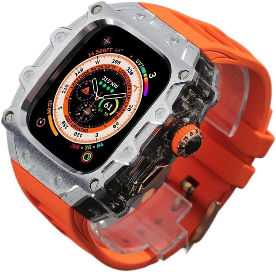 Boîtier de montre en alliage Apple Watch Ultra 2 49mm sport