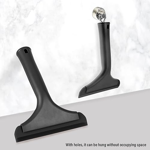 Miniatura 7 de Gomake Pequeña escobilla de goma de silicona para ventana, escobilla de agua automática para parabrisas de automóvil, ventana, espejo, puerta de