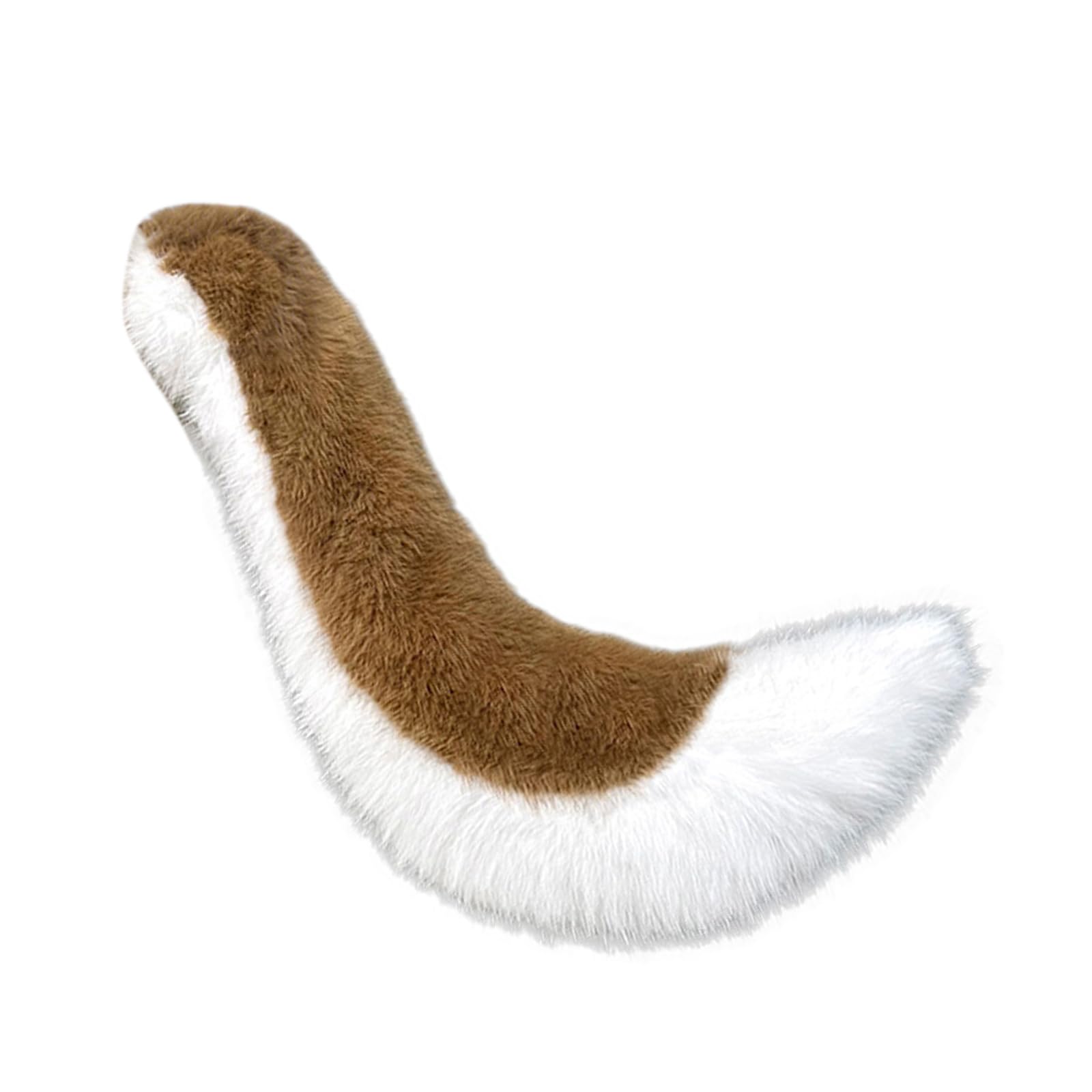 Remote Control Wagging Tail Faux Furs Animal Halloween Cosplay Costume Electric Movable Wolf Foxes Cats Tails Electric Furry
