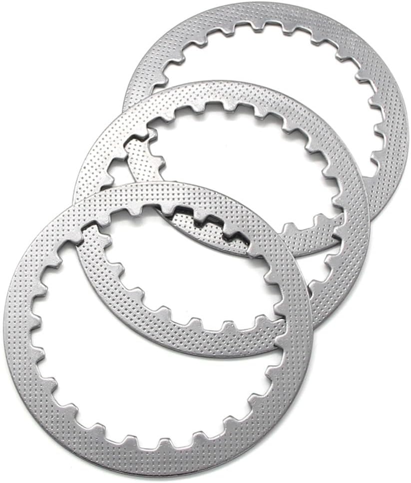 Replacement Parts Motorcycle Accessories Clutch Friction Disc Plate Kit Fit for YB100 L5 L5T L5TA DX100 131-16321-00/4EU-16321-00 131-16324-00