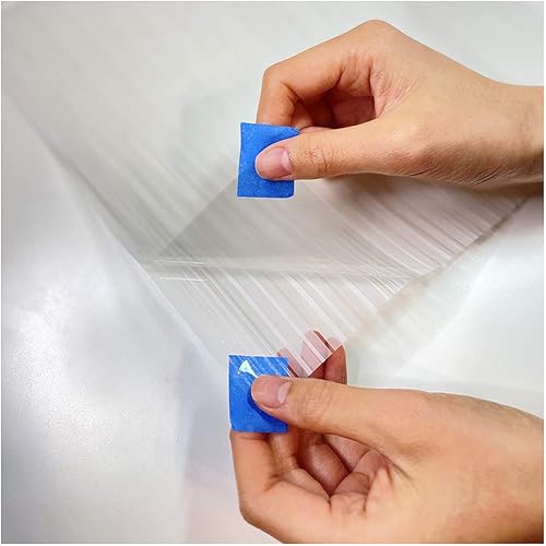 Miniatura 5 de BDF 4WHSTR - Película decorativa para ventana, diseño de rayas blancas (48 pulgadas x 50 pies)