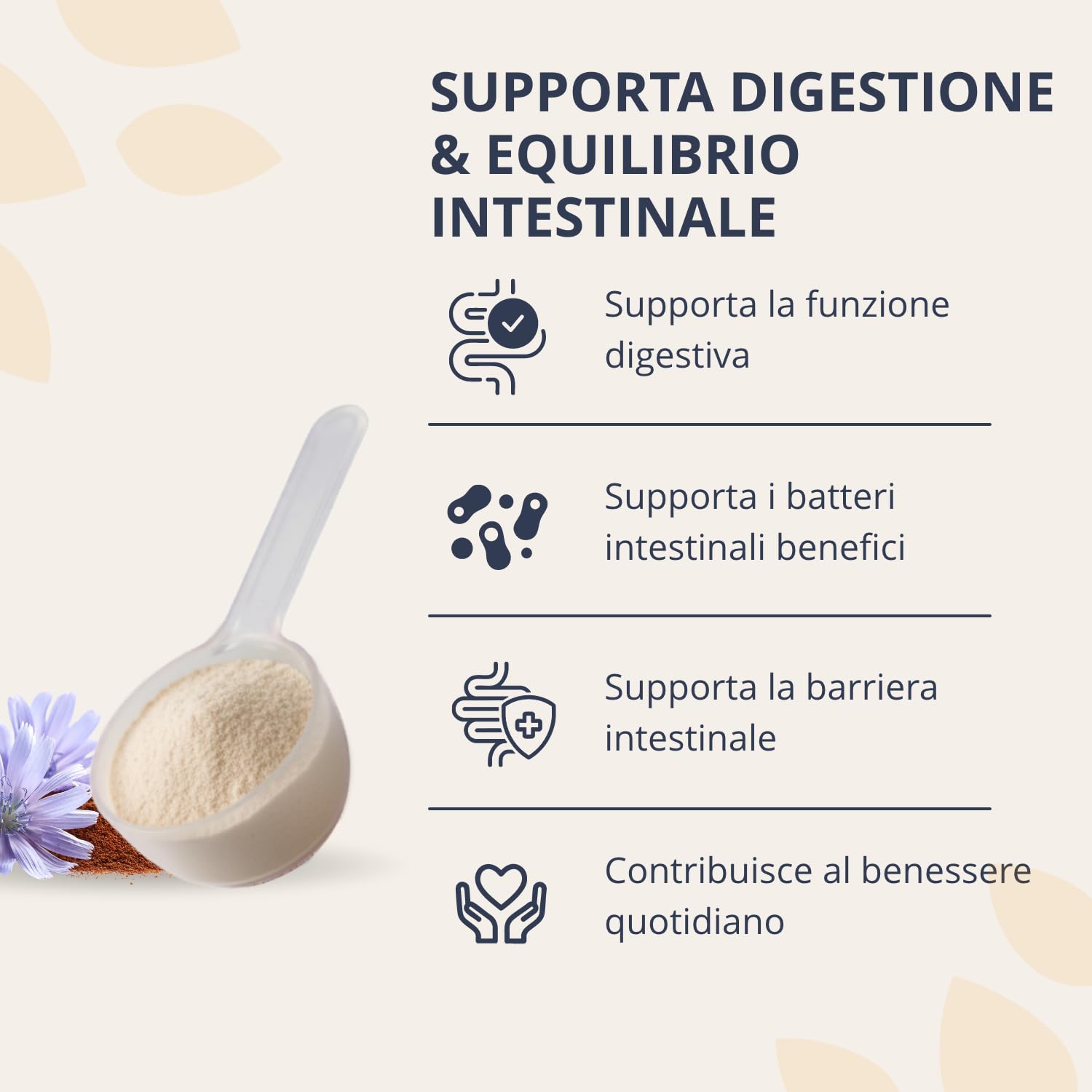 Golden Tree Gut Restore – Integratore Digestivo, 225 g