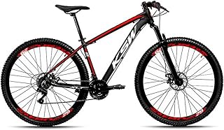 Bicicleta 29 Ksw Xlt 21 Marchas Freio a Disco Quadro Alumínio Mtb  