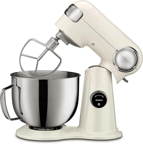 Cuisinart SMD-50CRM Precision Pro 5.5-Quart Digital Stand Mixer with 12-Speeds,