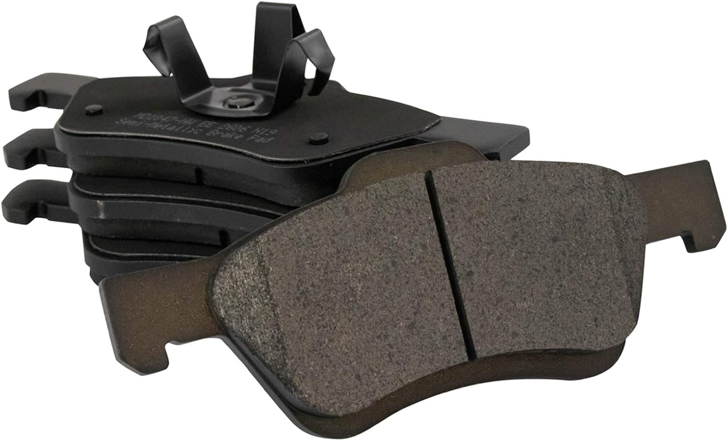 TRQ Front Performance Brake Pad & Rotor Kit Brake Chemical Kit Brake Pads Brake Rotors Set Semi-Metallic Premium G-Coated Compatible with 2005-2011 Ford Escape Mazda Tribute 2005-2011 Mercury Mariner
