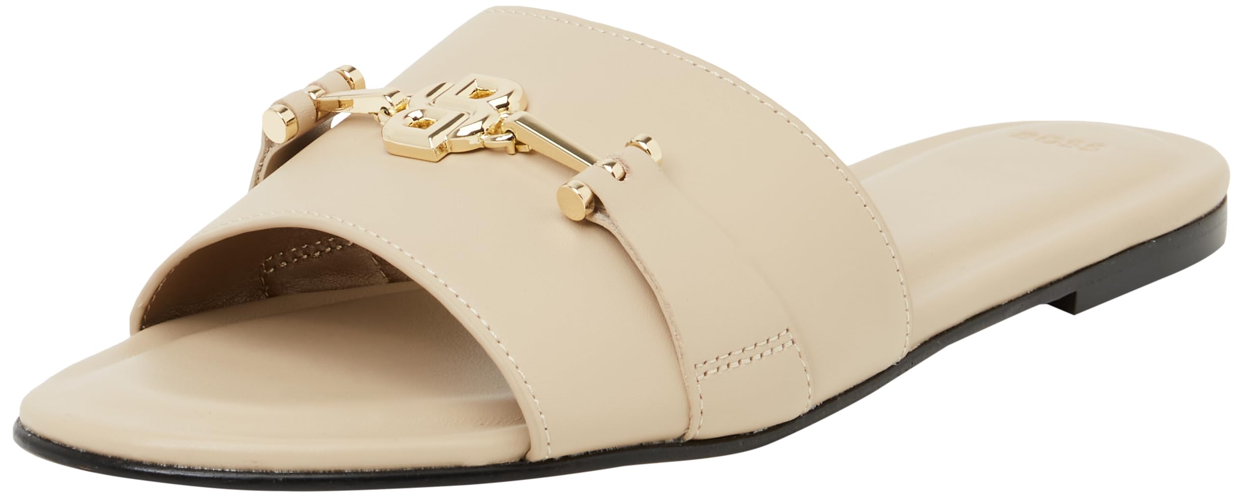 BOSS Emberlyn_Slid10_VCHB, WOMEN Slide, Medium Beige,
