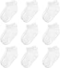 Tphon Non Slip Baby Toddler Ankle Socks with Grippers - Non Skid Grip Boys & Girls Socks