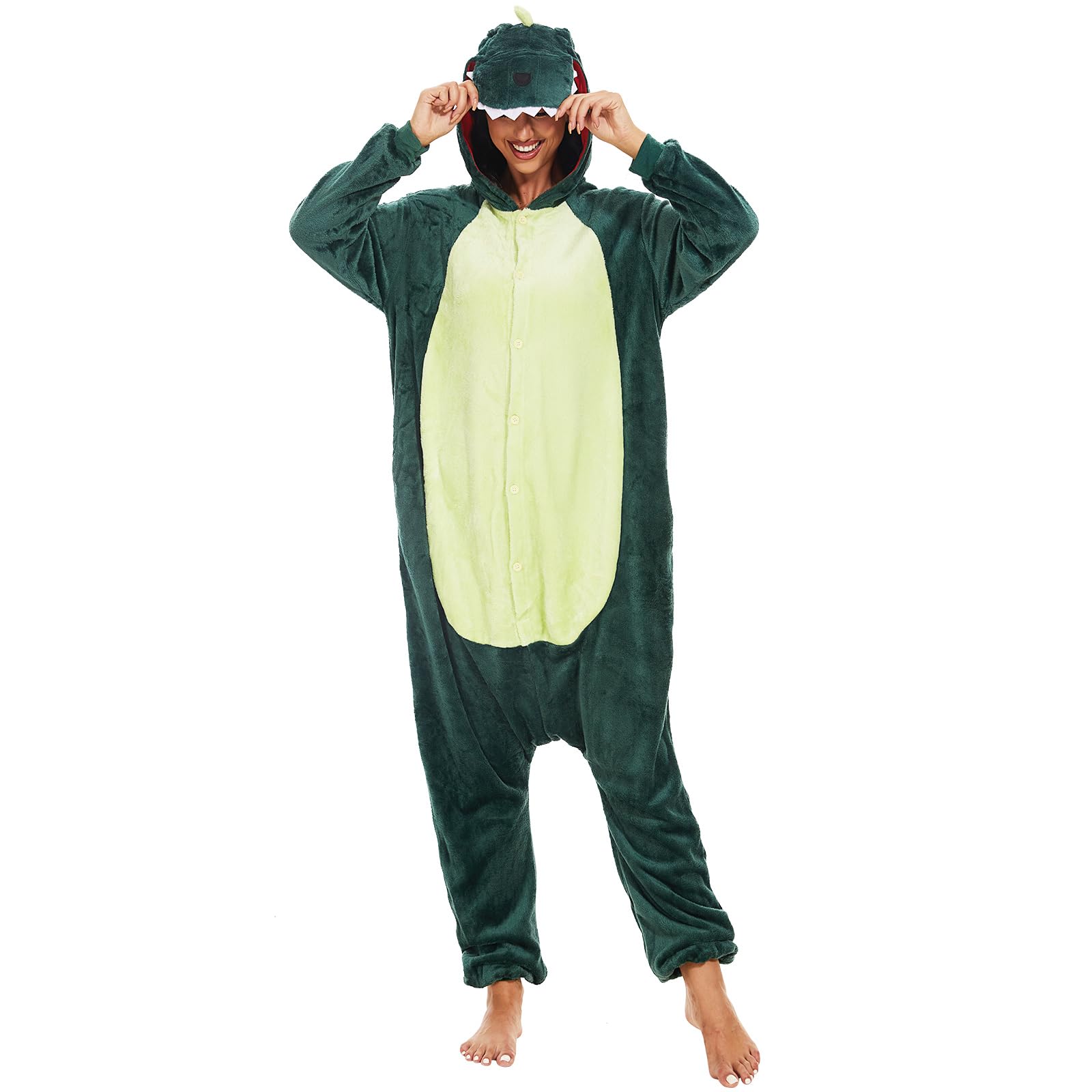 Joystart Pyjama unisexe pour adulte Motif dinosaure