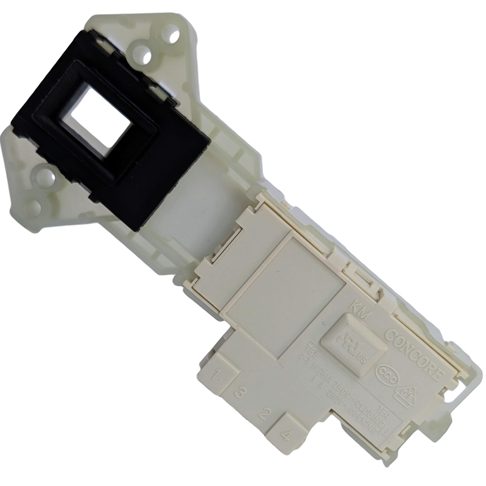 ALGOMAS® Micro Delay Electric Lock for LG and Daewoo Rold Washing Machine | Codes DA081043, 3619047100, 6601EN1003D · imagen 2