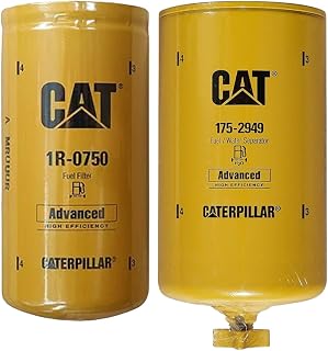 Caterpillar 175-2949 & 1R-0750 Fuel Filter Kit for Fass Lift Trucks
