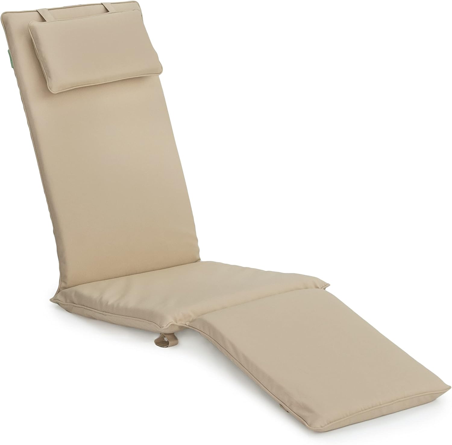 Gardenista Garden Steamer Sunlounger Cushion Outdoor Water Resistant Recliner Chair Sun