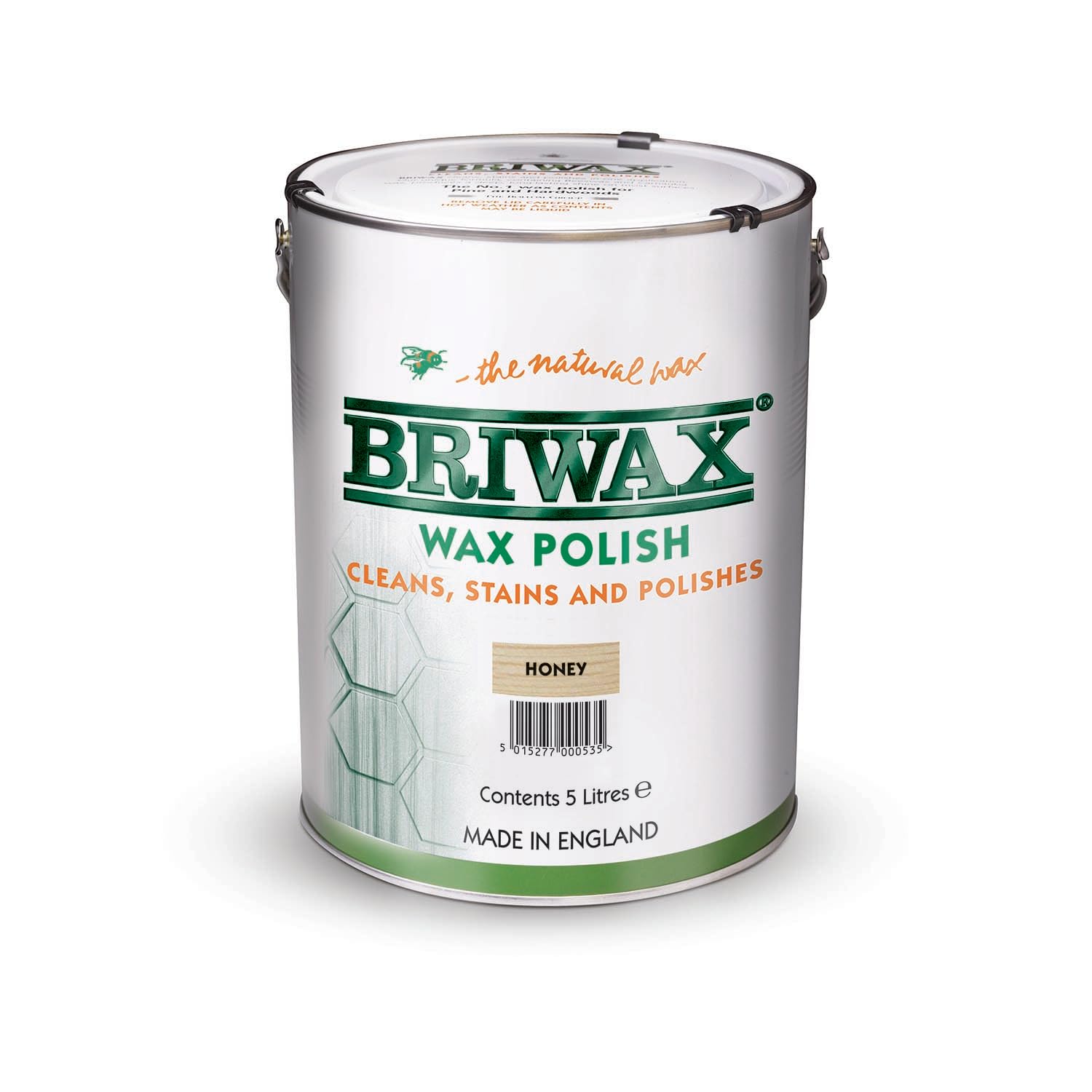 Briwax Honey Wax Polish 5Ltr