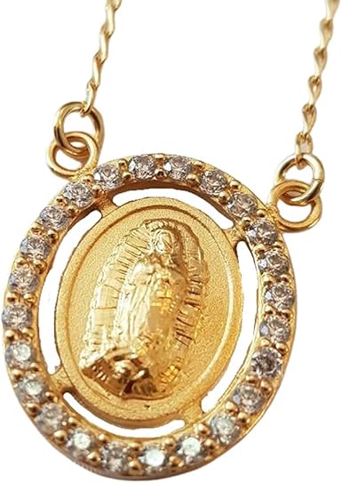Our Lady Gold Necklace 2025