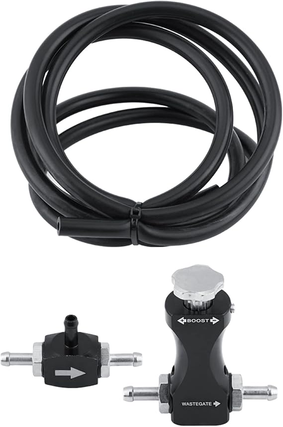 Manual Boost Controller Kit Turbocharger Accessories Turbo Adjust Controller Manual Kit Boost Controller Kit in Turbo Black Aluminium Steam Wheel Turbo