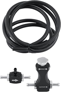 Kit de Controlador de Refuerzo de Válvula de Hemorragia Turbo Bilateral Turbo Ajustable para el Automóvil, Aumentar el Rendimiento del Motor, Reducir el Consumo de, la