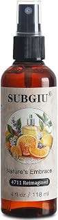 Room Natural Linen Spray and Fabric Spray, Aromatherapy (【4 Fl Oz】, Reimagined_ Cologne(1 Bottle))