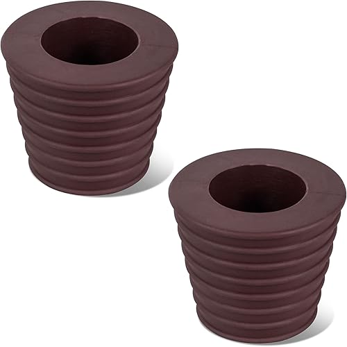 YiePhiot Sombrilla de patio con forma de cono para sombrilla de patio, base de apertura o base de sombrilla de 1.94 a 2.7 pulgadas, se adapta a