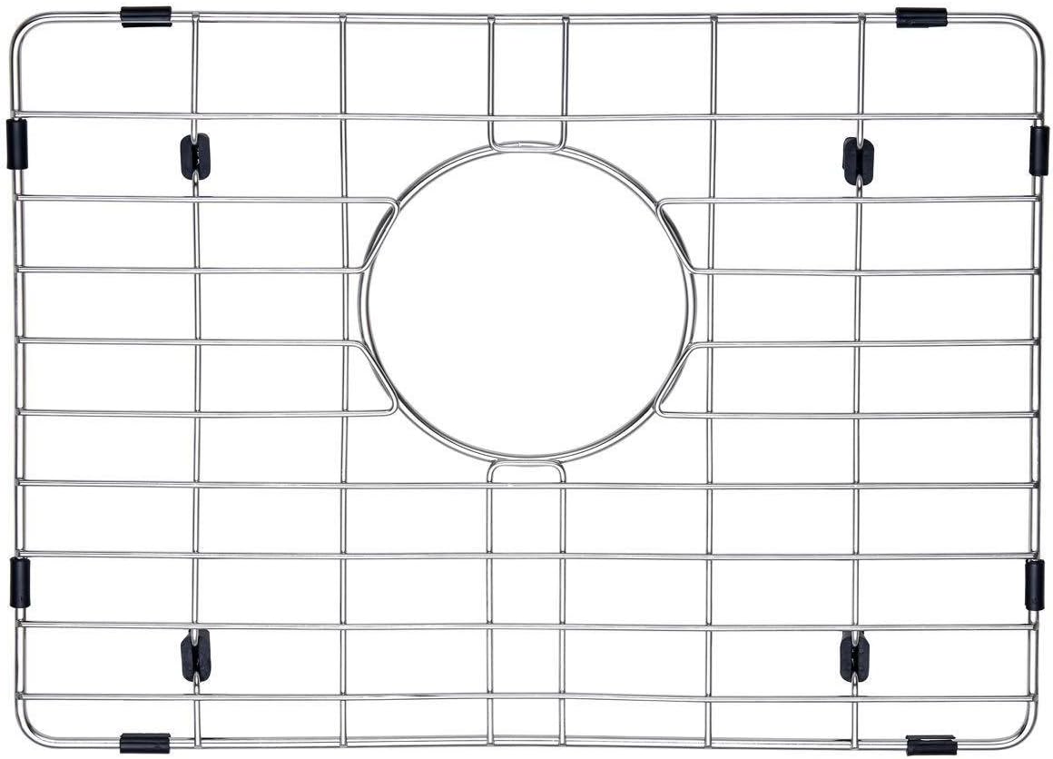 Starstar Kitchen Sink Bottom Grid, Stainless Steel, 16.75 x 12