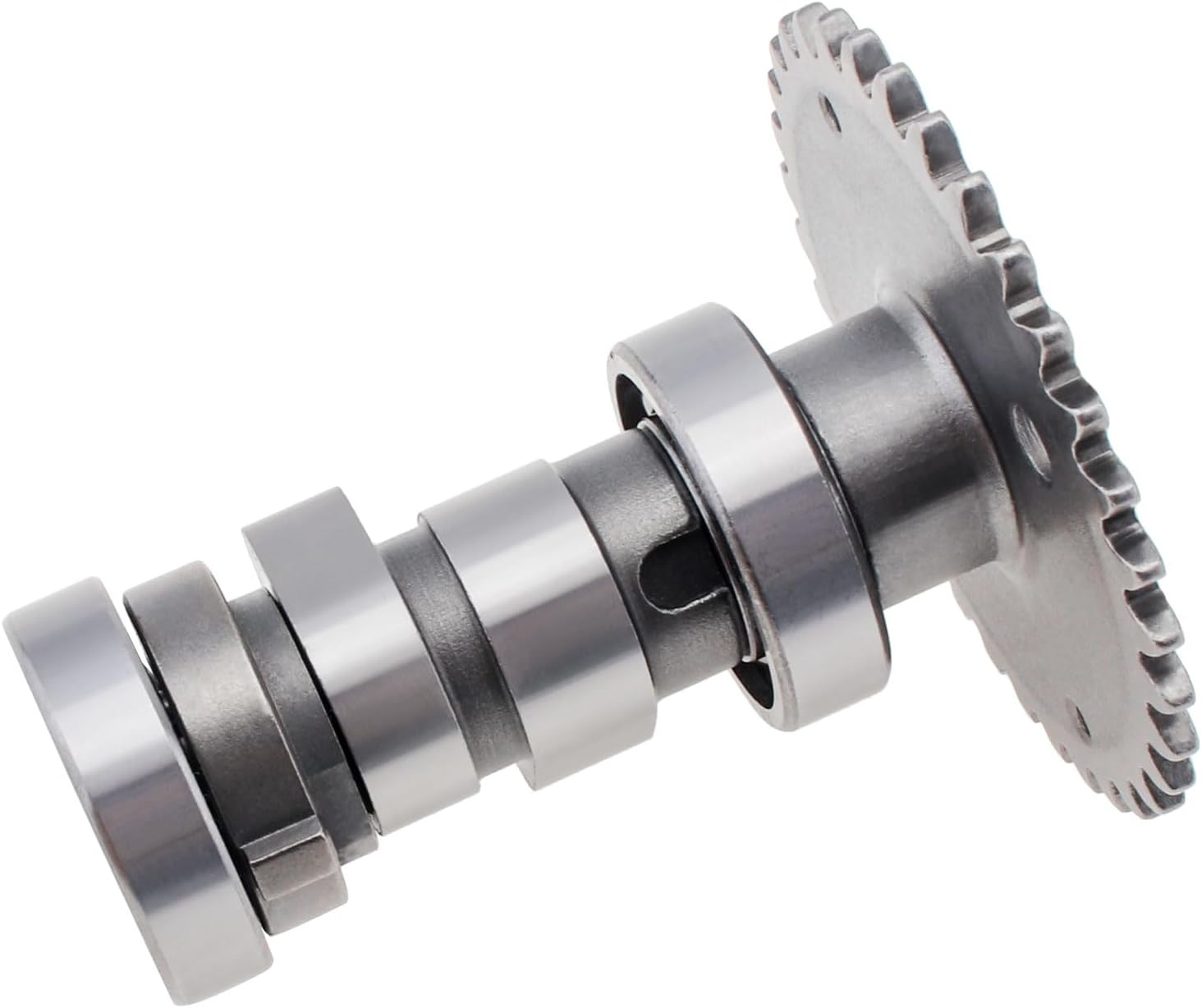 Windance GY6 125cc 150cc CNC High Performance Camshaft for 152QMI / 157QMJ / Scooter Moped ATV Go Karts, Alloy Steel Cam Shaft
