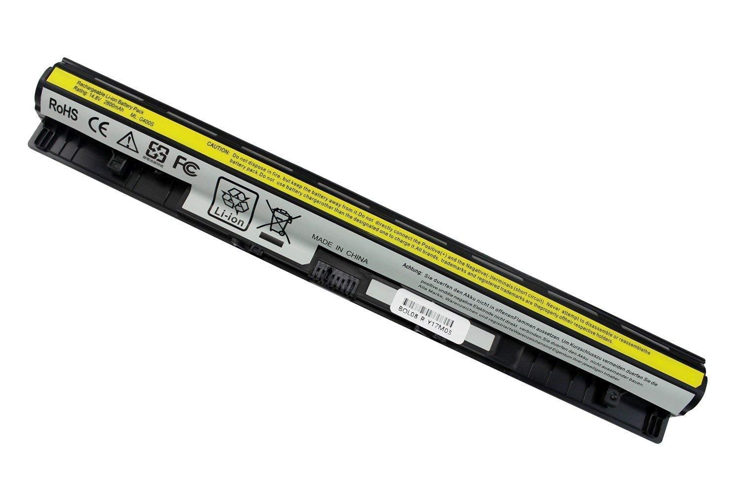 TravisLappy Replacement Laptop Battery Compatible for Lenovo G50-70 Series 4 Cell 2200 mah PN: PN: L12L4A02 L12L4E01 L12M4A02 L12M4E01 L12S4A02 L12S4E01 (B08MW5VJKW) Amazon Price History, Amazon Price Tracker