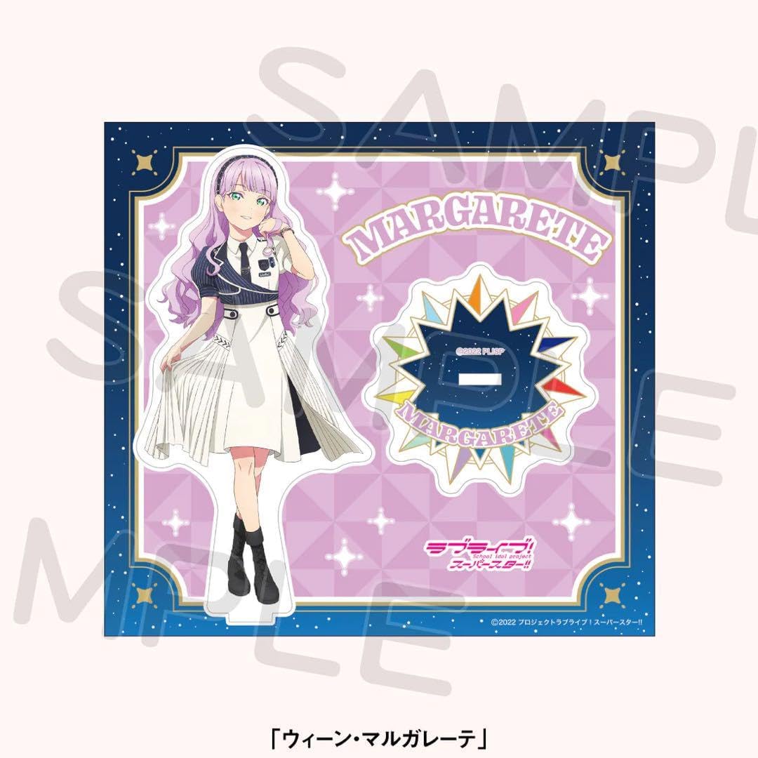 プリティーリズムディアマイフューチャー 10周年 カフェ アクリル