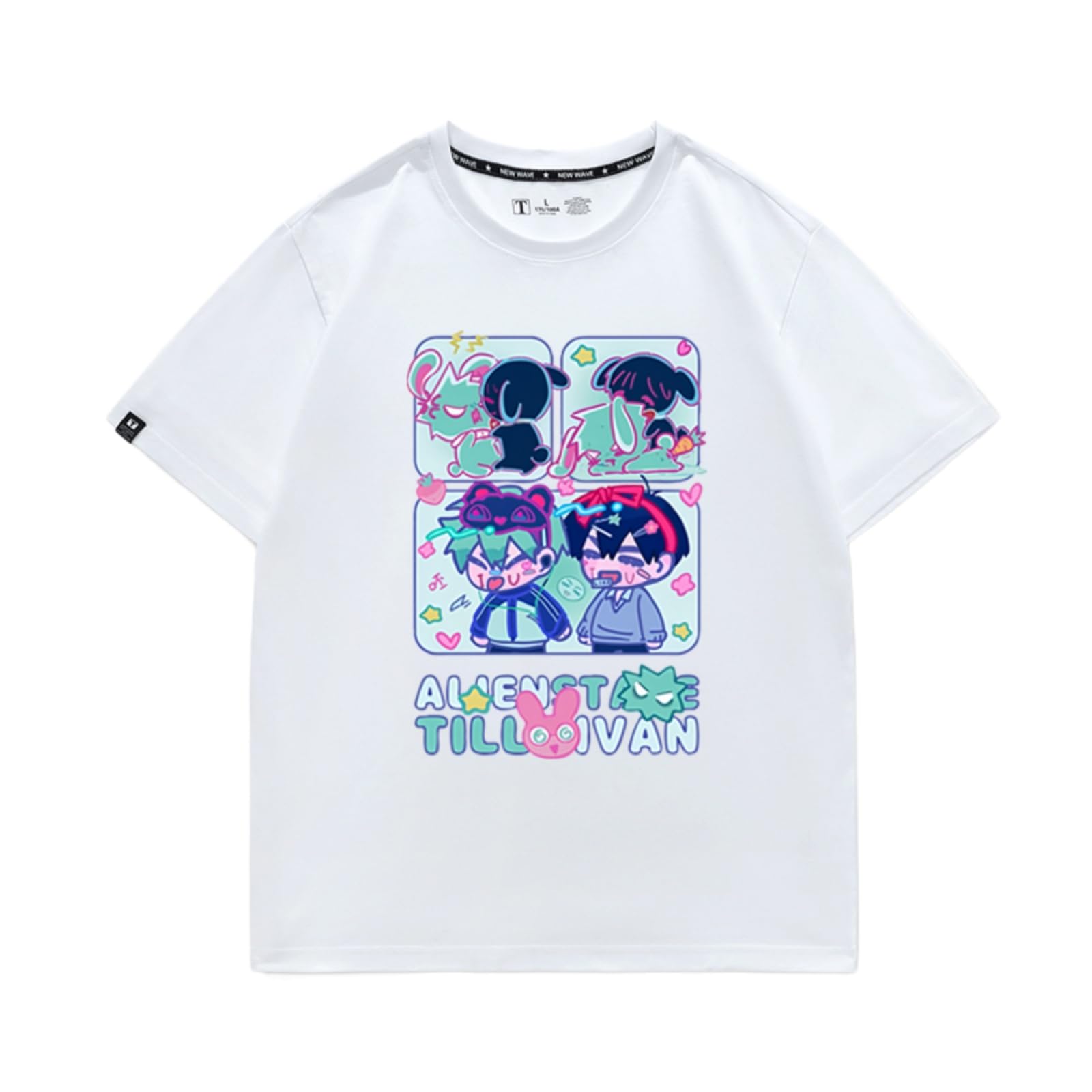 Alien Stage Ivan Till Cute Style Anime Short Sleeve for Cosplay
