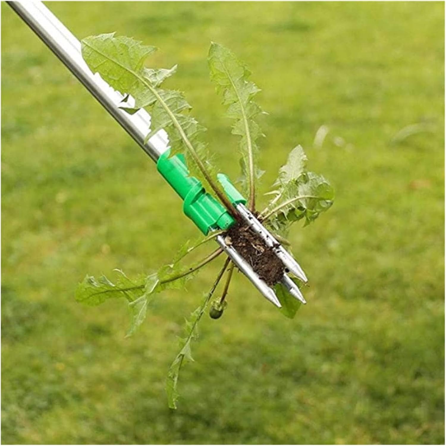 Long Handle Weed Remover- Outdoor Yard Grass Root Puller Tools Durable Garden Lawn Weeder Garden Planting Tool