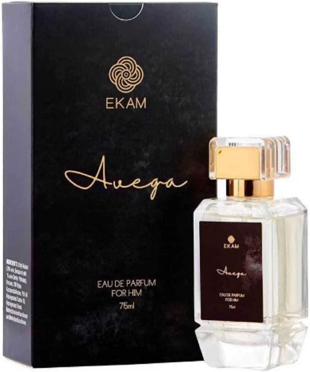 EKAM® Avega Eau De Parfum, Perfume for Men, 75ml