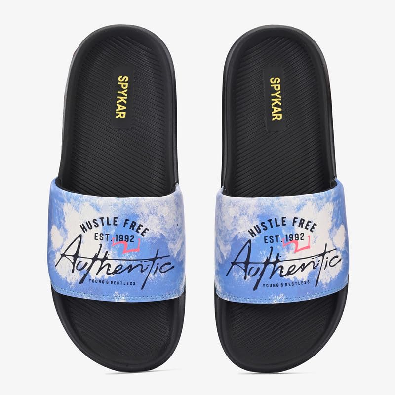 Image of Spykar Men Slip On Sliders