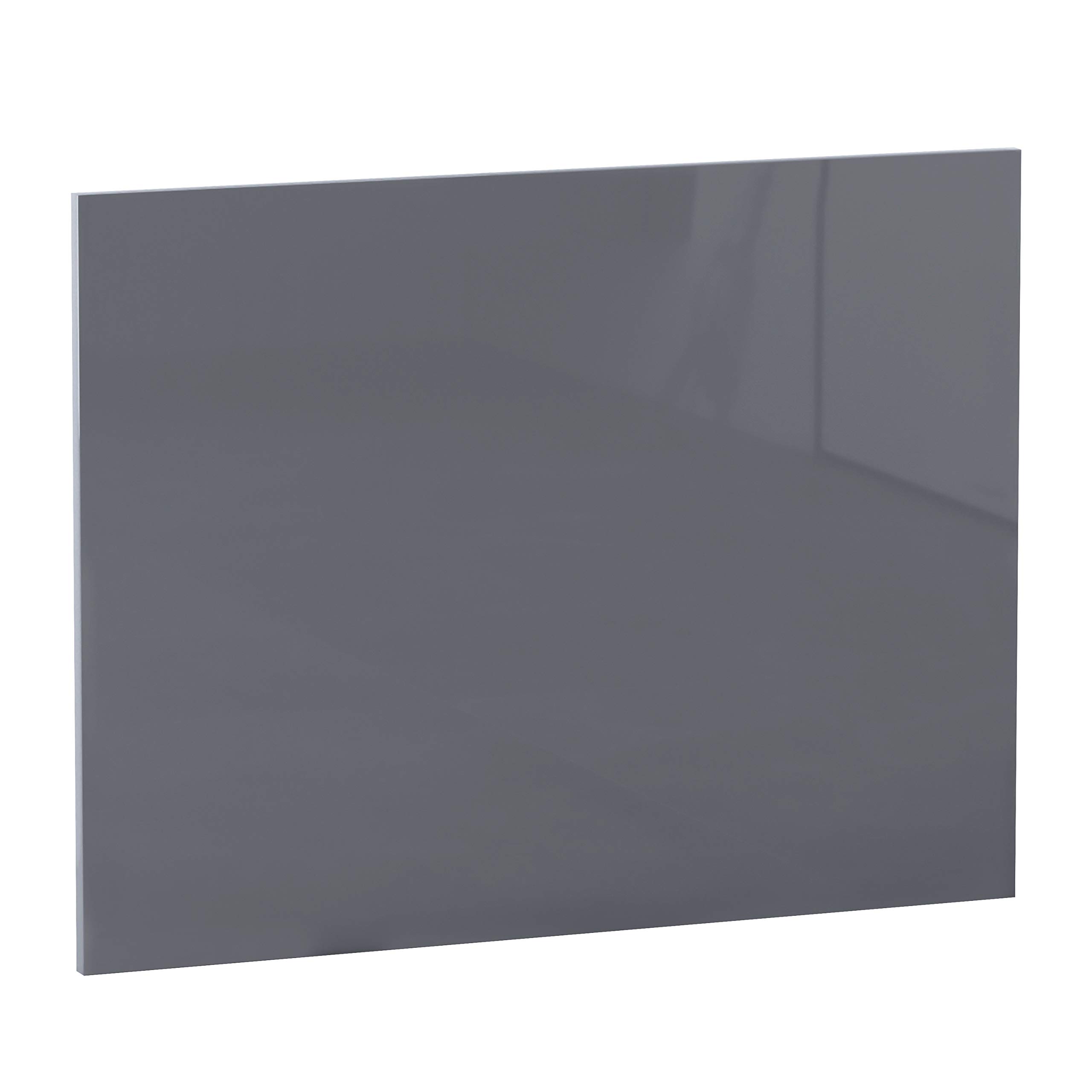 Nrg Gloss Grey Bathroom L Shaped Bath Panels Mdf End Bath Panel 700Mm