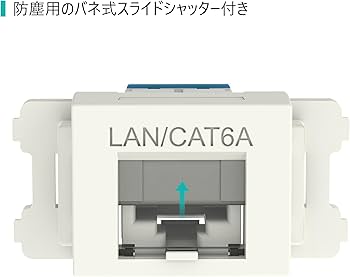 Amazon | パンドウイットコーポレーション Cat6A JISプレート用