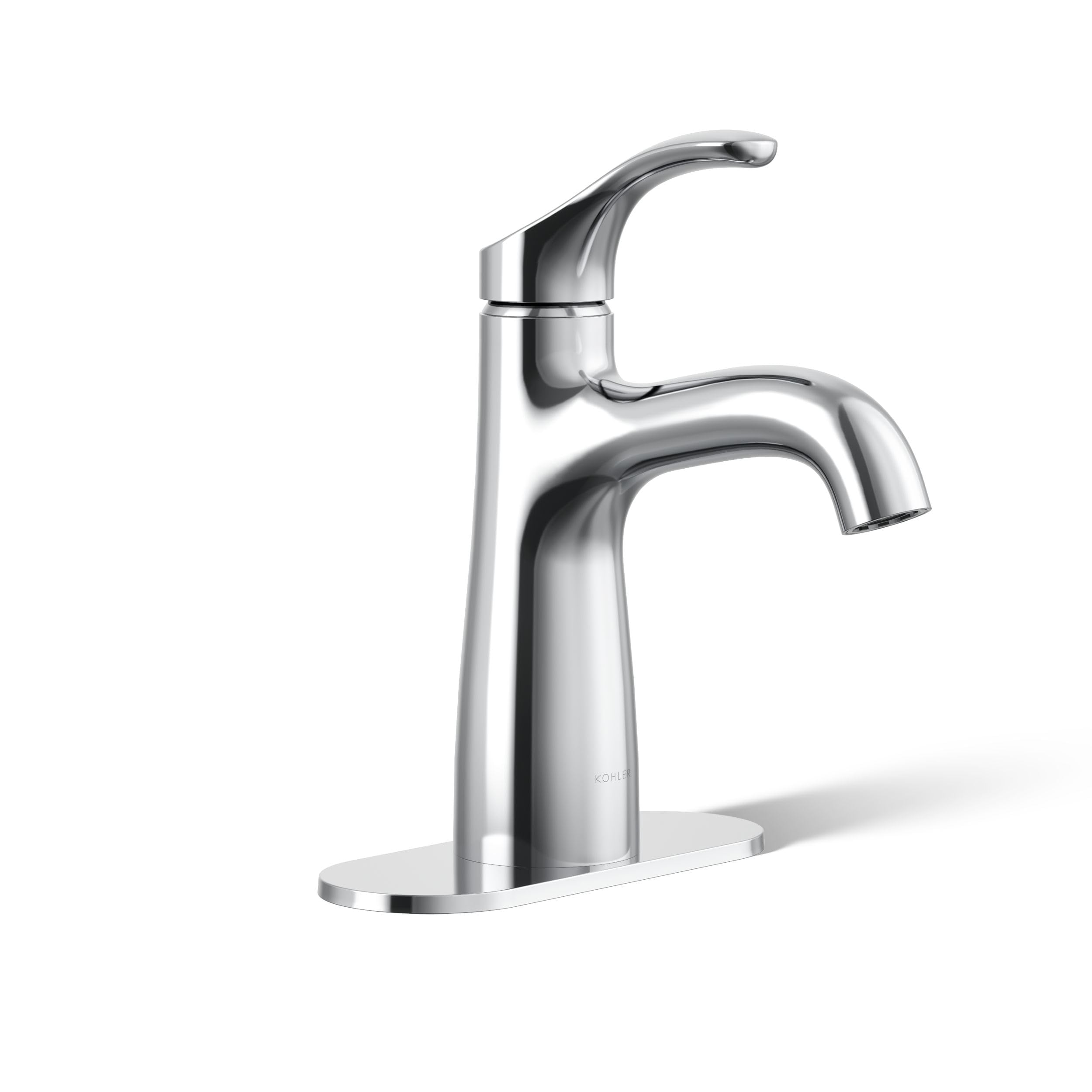 kirino KOHLER K-27389-4-CP Simplice® Single-Handle Bathroom Sink Faucet