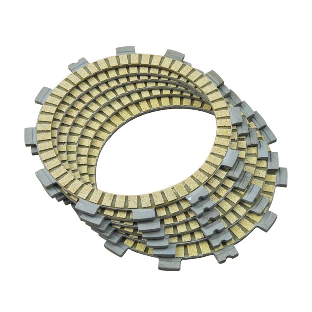 Disques d'embrayage à friction moto TS125R TV125 DR200 kit de transmission garni